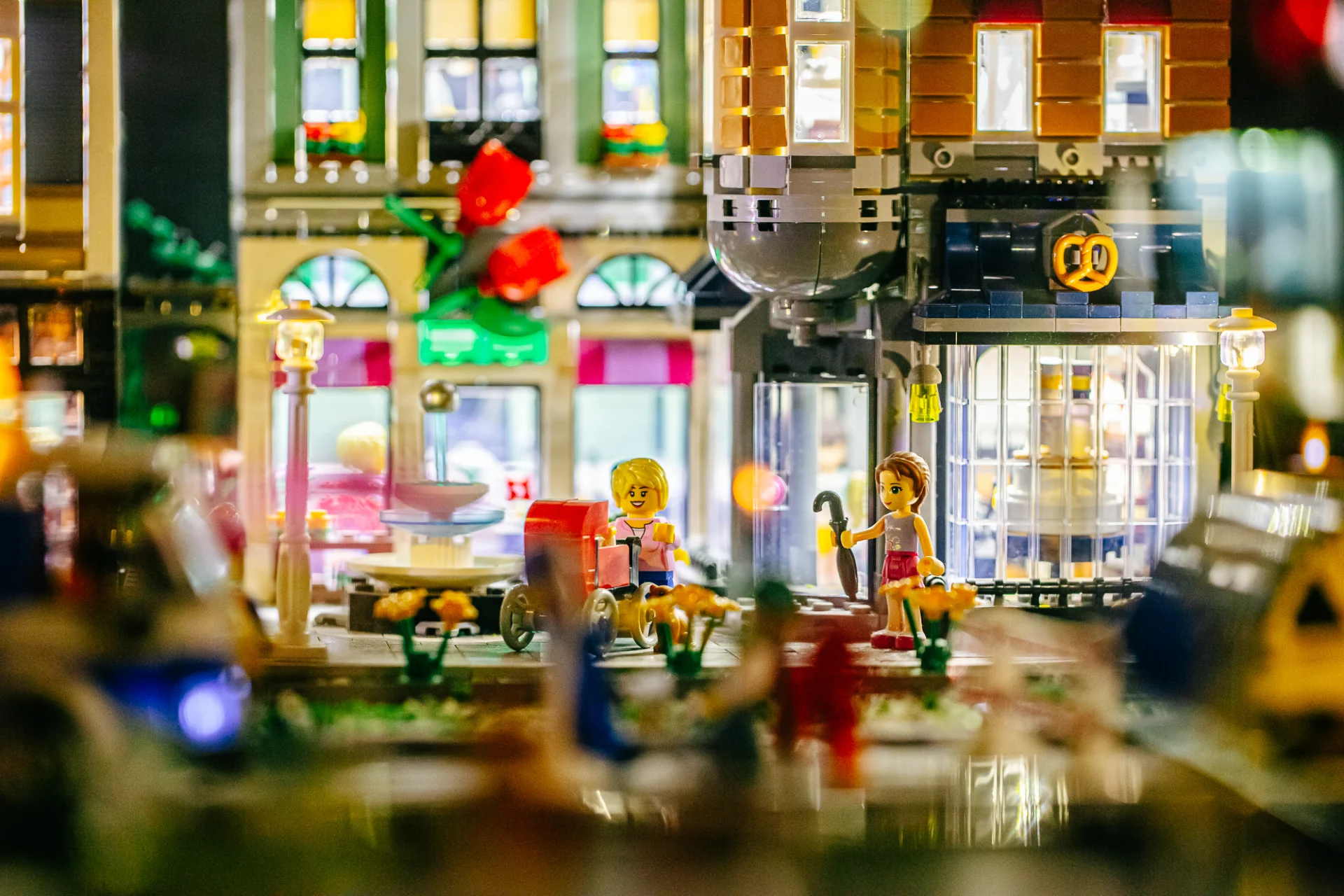 Wspaniały świat zbudowany z klocków LEGO – Muzeum Klocków Karpacz