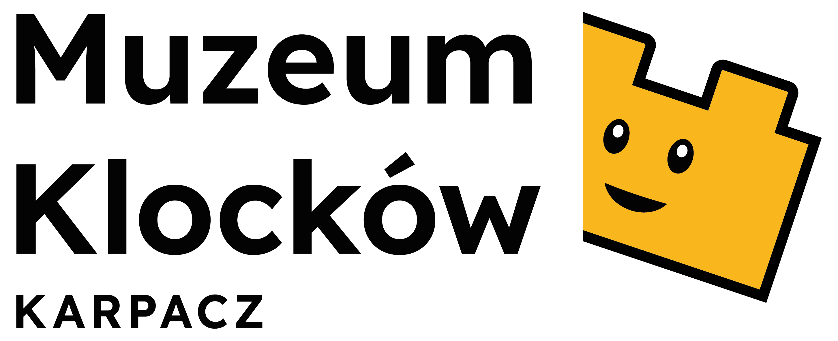 Logo Muzeum Klocków Karpacz – wersja podstawowa